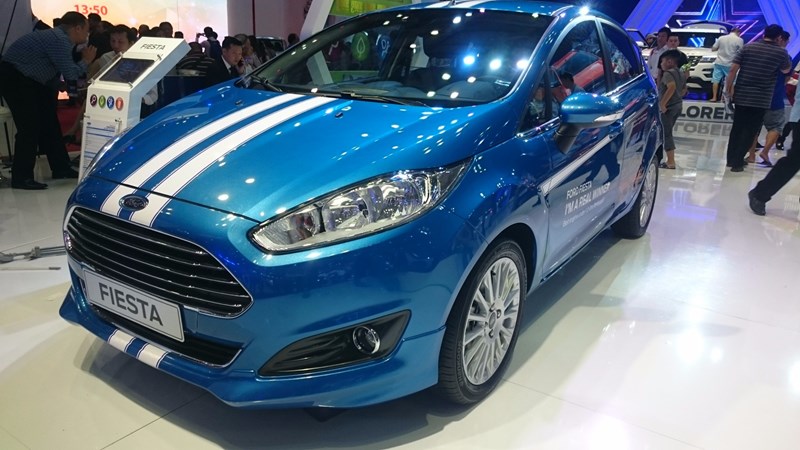 Ford Fiesta 2017 - Bán ô tô Ford Fiesta đời 2017, xe nhập giá cạnh tranh