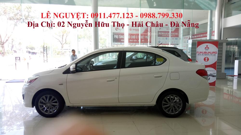 Mitsubishi VT200 ECO MT 2017 - "Giảm sốc 2018" Mitsubishi Attrage xe nhập, 4lit/100km, trả góp 90% xe, LH Lê Nguyệt: 0911.477.123 - 0988.799.330