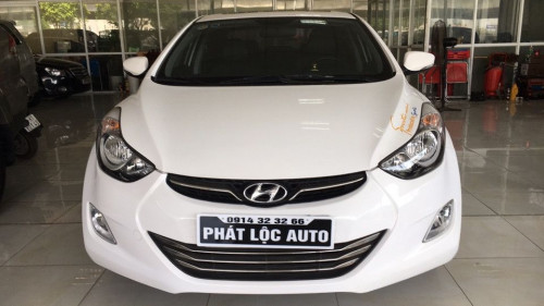 Hyundai Elantra  GLS 2014 - Bán Hyundai Elantra GLS đời 2014, màu trắng  