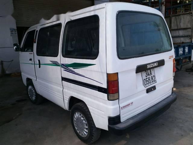 Suzuki Carry Van 1999 - Cần bán Suzuki Carry Van đời 1999, màu trắng