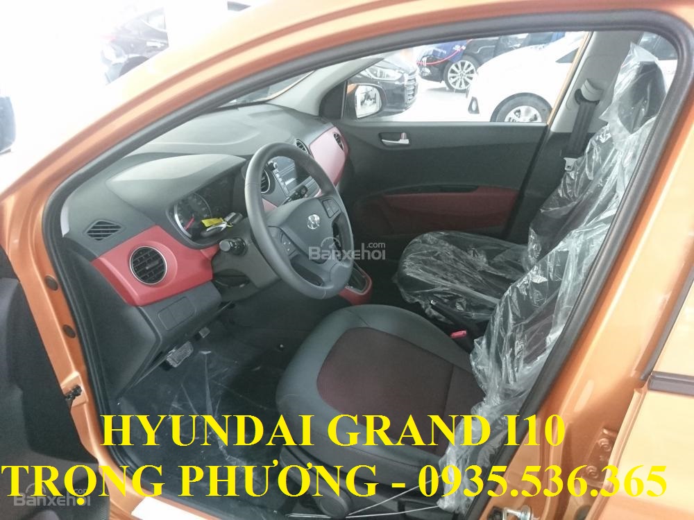 Hyundai Premio MT 2018 - Giá xe Grand i10 2018 Đà Nẵng, LH: Trọng Phương - 0935.536.365, xe tiết kiệm nhiên liệu, hỗ trợ trả góp