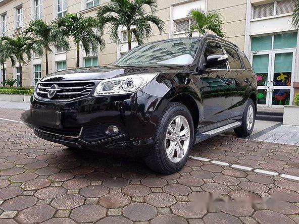 Haima   2015 - Bán Haima S7 đời 2015, màu đen, nhập khẩu nguyên chiếc số tự động, giá tốt