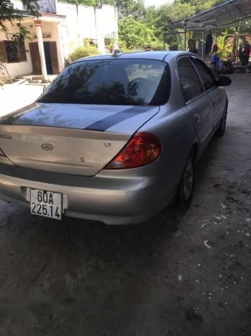 Kia Spectra 2004 - Chính chủ bán xe Kia Spectra năm 2004, màu bạc