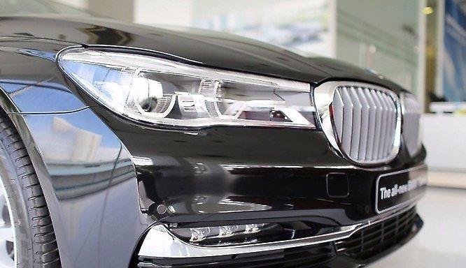 BMW 7 Series 740Li 2017 - Bán BMW 7 Series 740Li đời 2017, màu đen