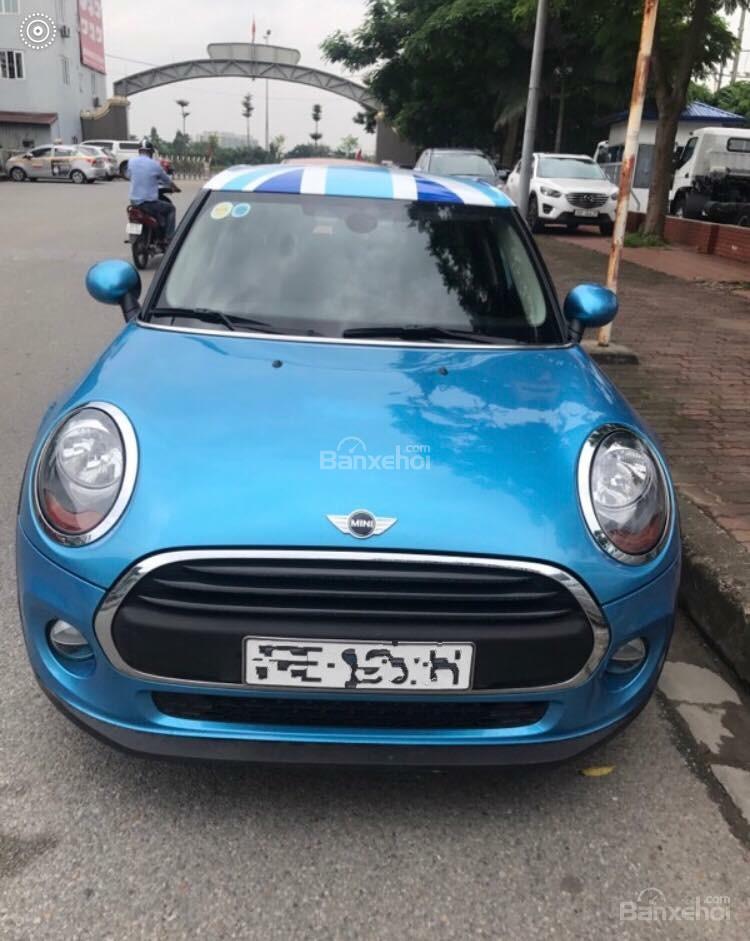 Mini One 2016 - Bán ô tô Mini One năm 2016, màu xanh lam, nhập khẩu