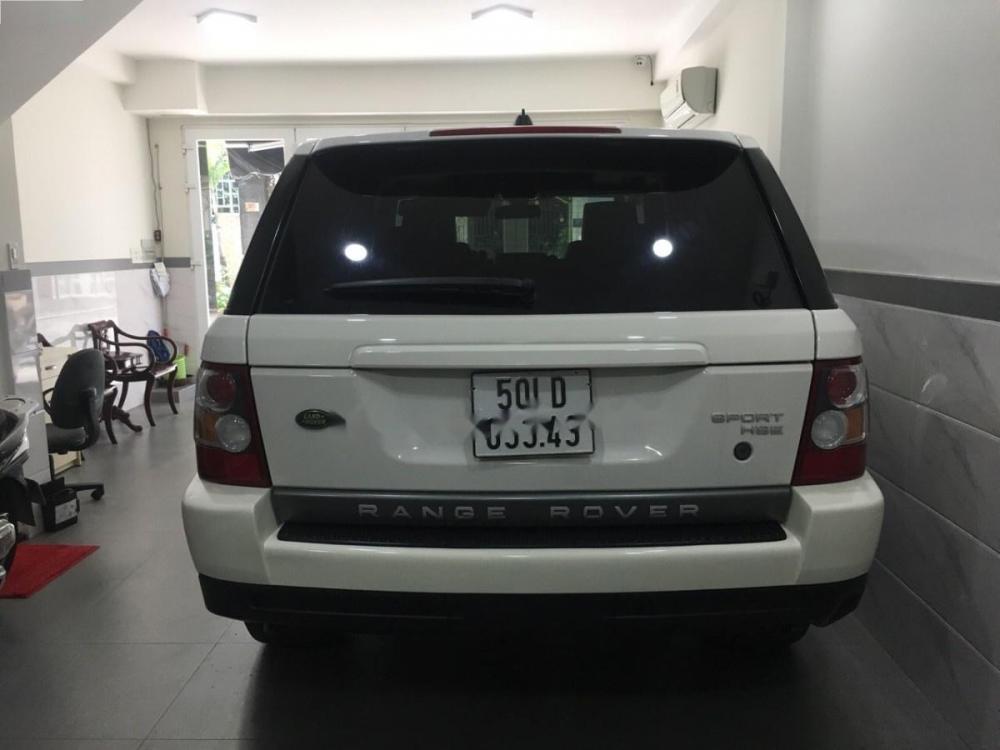 LandRover Range rover Sport HSE 2008 - Bán LandRover Range Rover Sport HSE đời 2008, màu trắng, xe nhập