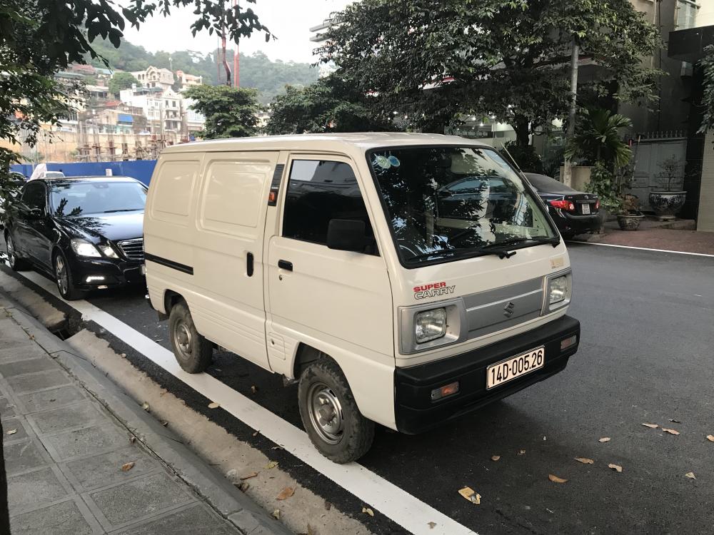 Suzuki Super Carry Van 2014 - Bán xe Suzuki Super Carry Van đời 2014, màu trắng giá cạnh tranh