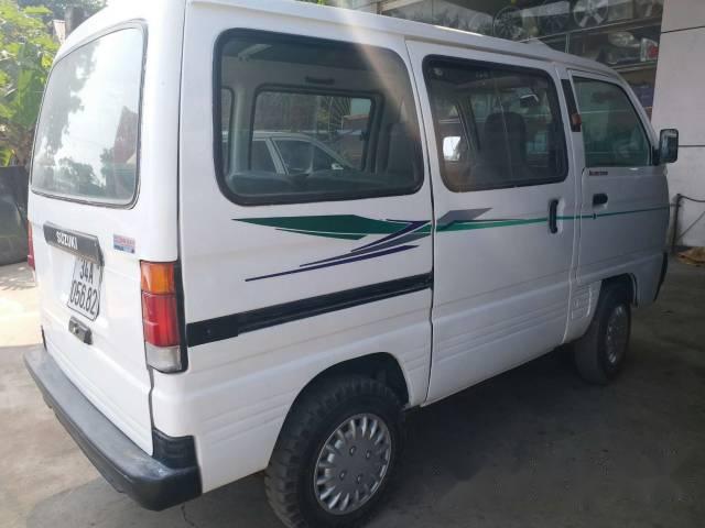 Suzuki Carry Van 1999 - Cần bán Suzuki Carry Van đời 1999, màu trắng