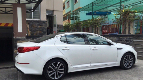 Kia Optima  AT  2015 - Bán Kia Optima AT đời 2015, màu trắng, nhập khẩu