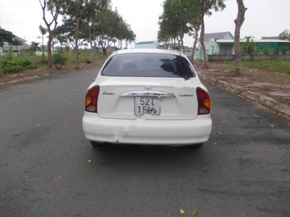 Daewoo Lanos GL 2001 - Bán xe Daewoo Lanos GL đời 2001, màu trắng, xe nhập  