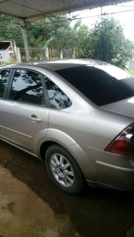 Ford Focus 2008 - Cần bán Ford Focus sản xuất 2008, màu bạc, giá 340tr