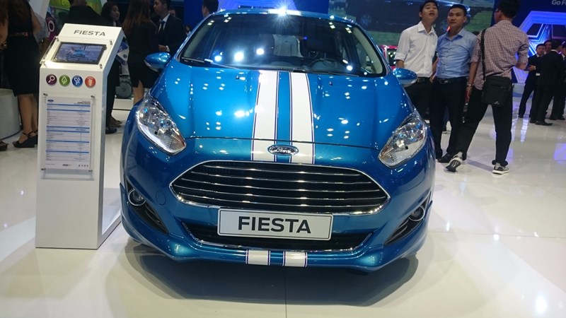 Ford Fiesta 2017 - Bán ô tô Ford Fiesta đời 2017, xe nhập giá cạnh tranh