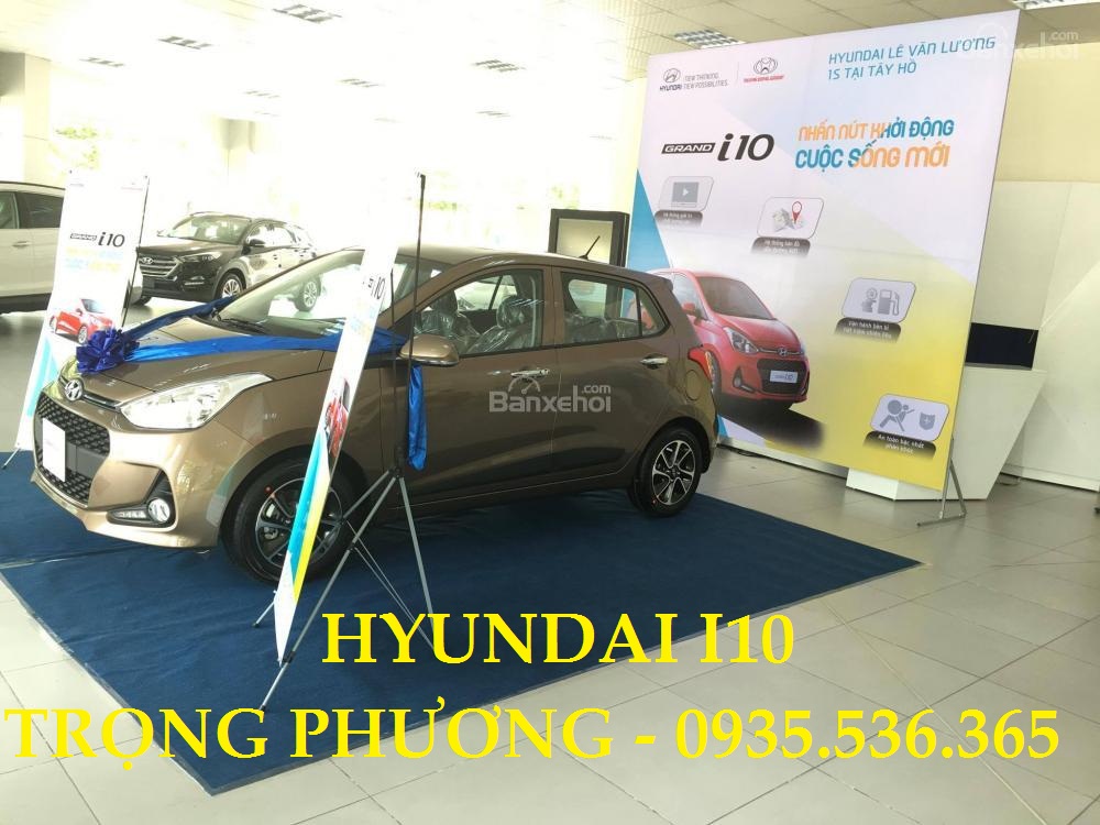 Hyundai Premio 2018 - Giá xe Hyundai Grand i10 2018 Đà Nẵng, LH: Trọng Phương - 0935.536.365, đủ màu giao ngay xe