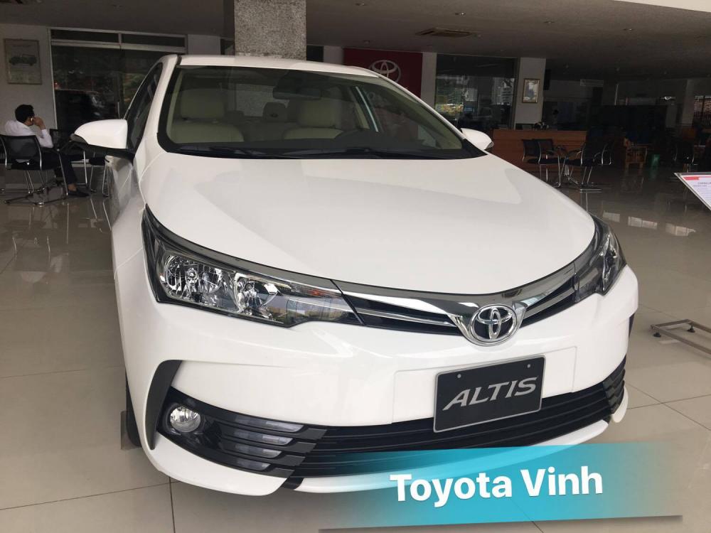 Toyota Corolla altis 1.8 (CVT) 2017 - Sở hữu Corolla Altis 1.8 - Chỉ với 119 triệu, trả góp lên tới 90%. LH Toyota Sông Lam 0919.005.676