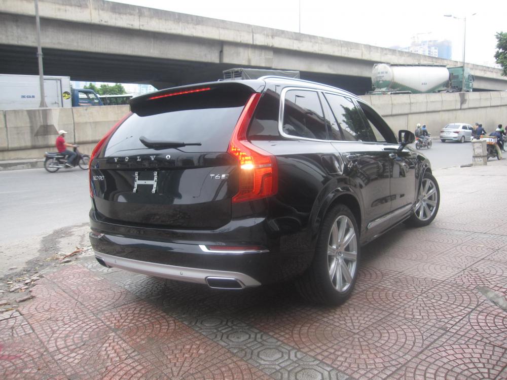 Volvo XC90 2017 - Bán xe Volvo XC90 đời 2017, màu đen, nhập khẩu