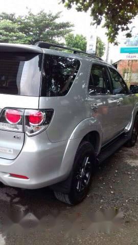 Toyota Fortuner MT 2015 - Bán xe Toyota Fortuner MT đời 2015, màu bạc, giá tốt