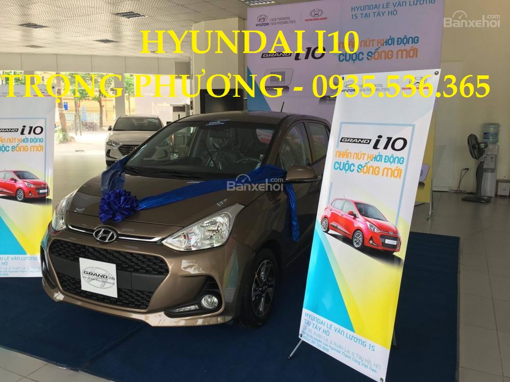 Hyundai Premio 2018 - Giá xe Hyundai Grand i10 2018 Đà Nẵng, LH: Trọng Phương - 0935.536.365, đủ màu giao ngay xe