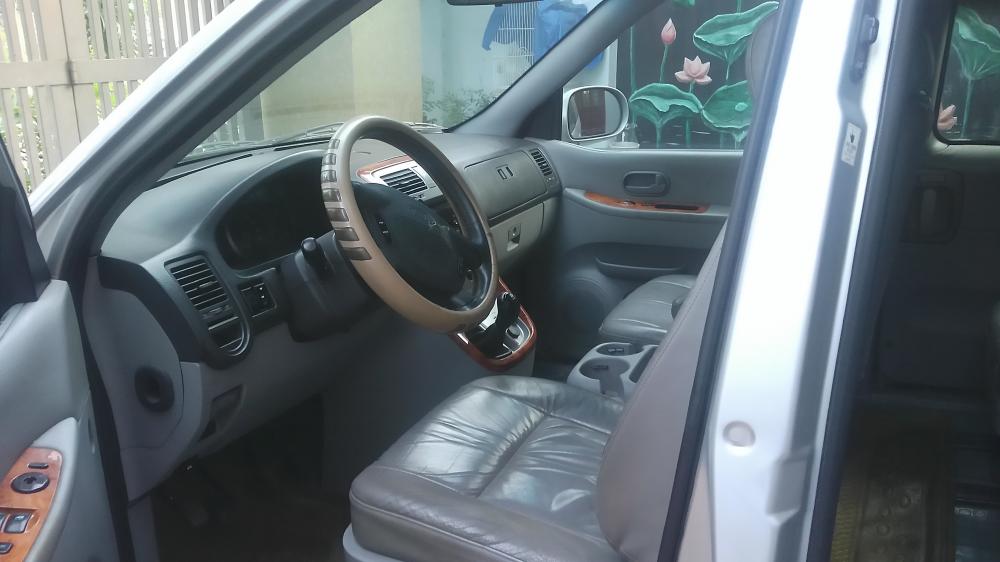 Kia Carnival GS 2007 - KIA Carnival dòng GS, xe còn đẹp 