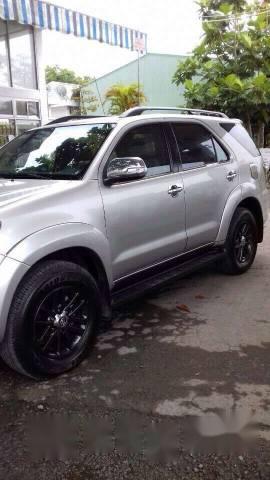 Toyota Fortuner MT 2015 - Bán xe Toyota Fortuner MT đời 2015, màu bạc, giá tốt