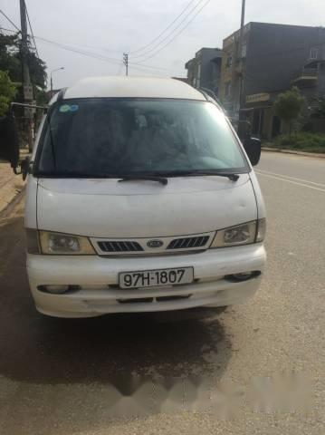 Kia Pregio MT 2002 - Cần bán Kia Pregio MT đời 2002, màu trắng