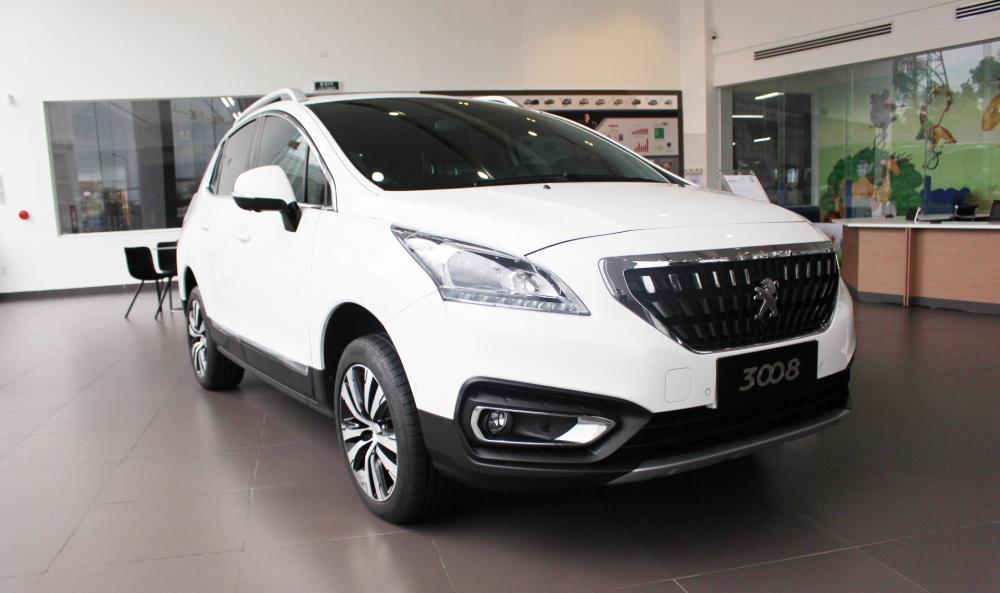 Peugeot 3008 2017 - Bán xe Peugeot 3008 tại Biên Hòa, Đồng Nai - xe mới 100%, hỗ trợ trả góp - Hotline 0938.097.263