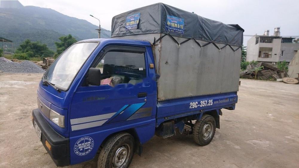 Daewoo Labo 0.8 MT 2008 - Cần bán Daewoo Labo 0.8 MT năm 2008, màu xanh lam, nhập khẩu nguyên chiếc, 125tr