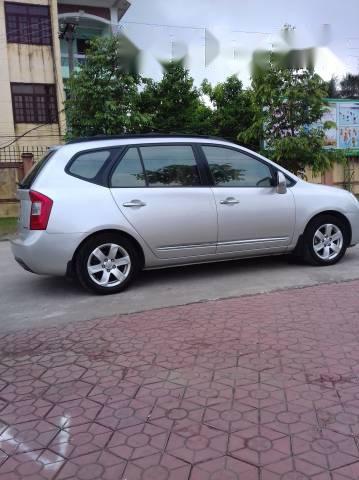 Kia Carens 2007 - Cần bán lại xe Kia Carens năm 2007, màu bạc, giá tốt