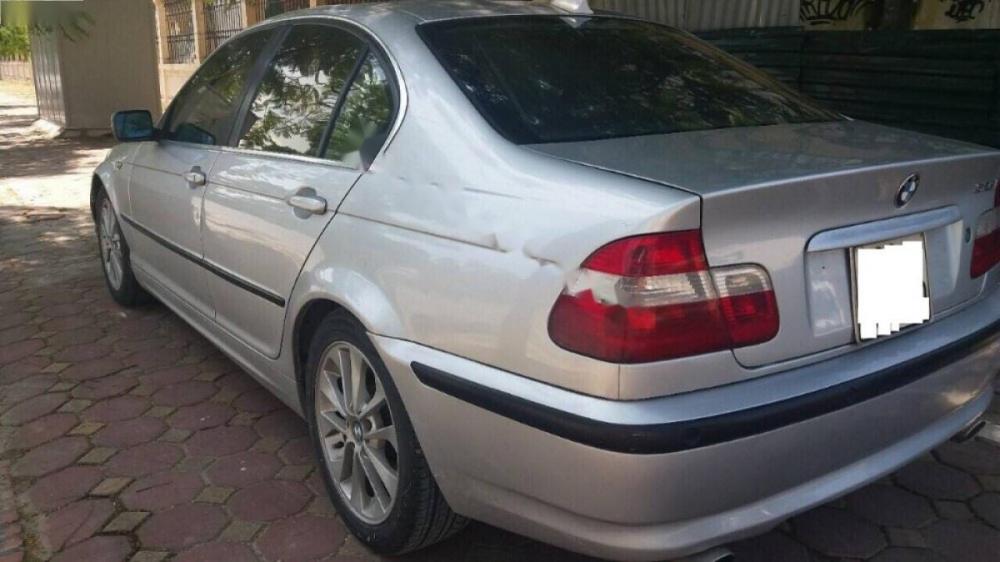 BMW 3 Series 325i 2004 - Bán BMW 3 Series 325i sản xuất 2004, màu bạc, nhập khẩu còn mới