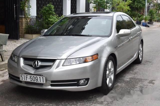 Acura TL 3.2 2009 - Bán Acura TL 3.2 đời 2009, màu bạc, xe nhập chính chủ