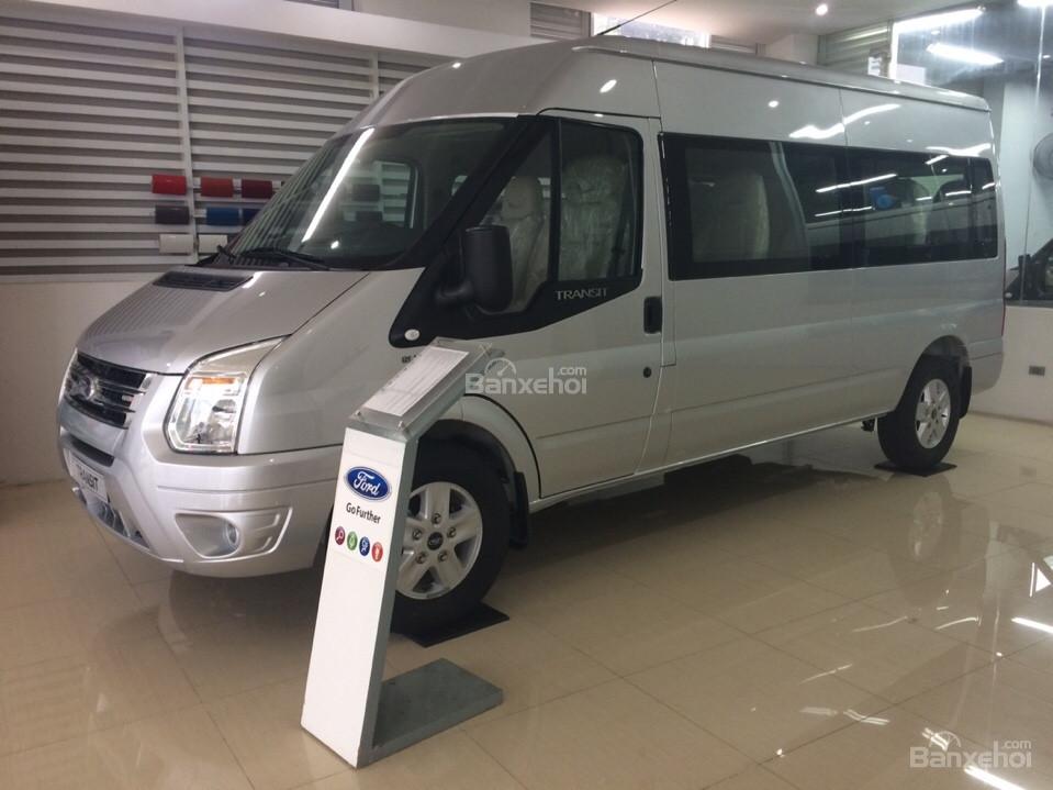 Ford Transit Mid  2018 - An Đô Ford - 0987.987.588, bán ô tô Ford Transit Mid, SVP, Luxury 2018 khuyến mãi lớn, giao ngay, hỗ trợ vay 80%