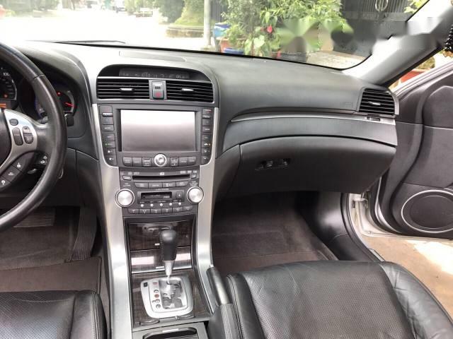 Acura TL   2008 - Bán Acura TL đời 2008, màu bạc, nhập khẩu