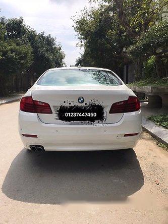 BMW 5 Series 520i 2014 - Bán BMW 5 Series 520i đời 2014, màu trắng