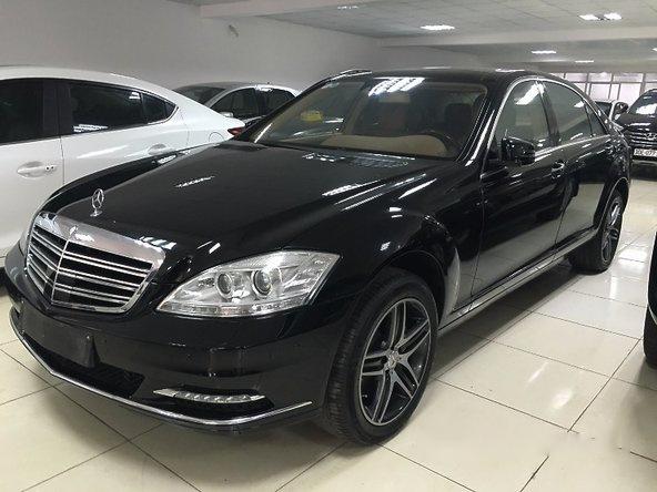 Mercedes-Benz S class S350 2009 - Cần bán lại xe Mercedes S350 đời 2009, màu đen, xe nhập