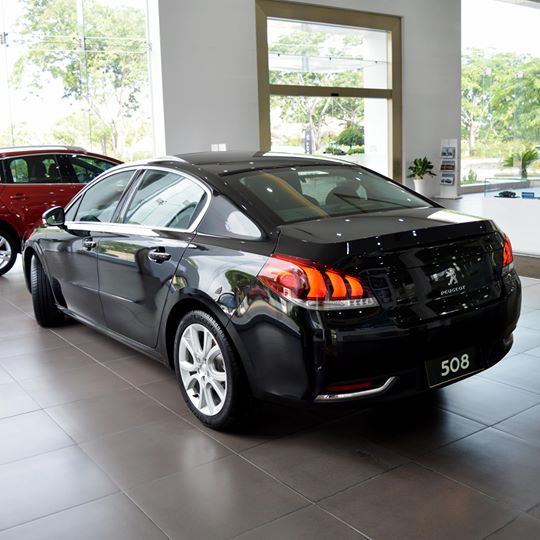 Peugeot 508 2015 - Bán xe Peugeot 508 Facelift - xe mới 100%, giao ngay tại Biên Hòa- Đồng Nai - Hotline 0938.097.263