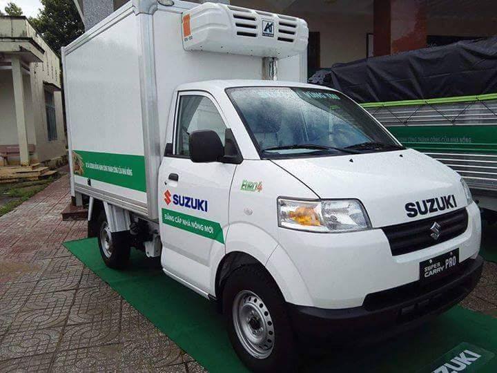 Suzuki Super Carry Pro 1.6L 2018 - Suzuki Super Carry Pro Composite, sự khác biệt của xe tải nhẹ thế hệ mới