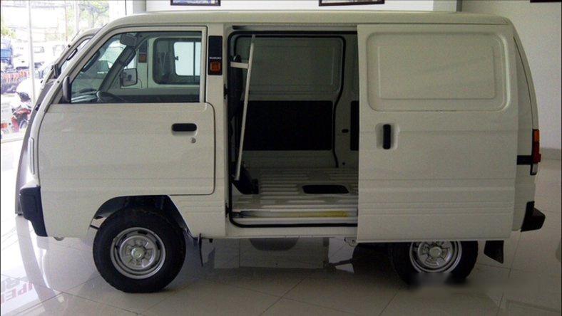 Suzuki Blind Van 2014 - Cần bán lại xe Suzuki Blind Van đời 2014, màu trắng, giá chỉ 250 triệu