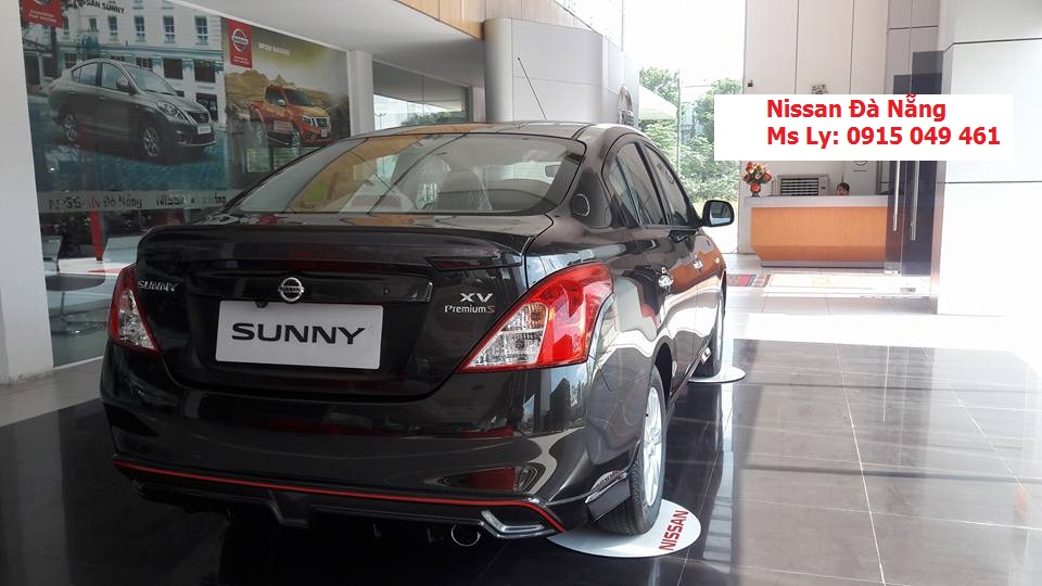 Nissan Sunny XV-SE 2017 - Cơ hội mua xe Sunny XV Premium giá hấp dẫn chỉ còn 468 triệu trong tháng 11