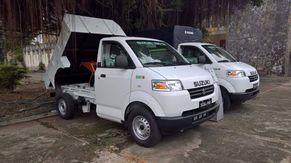 Suzuki Super Carry Pro 1.6L 2018 - Suzuki Super Carry Pro Composite, sự khác biệt của xe tải nhẹ thế hệ mới