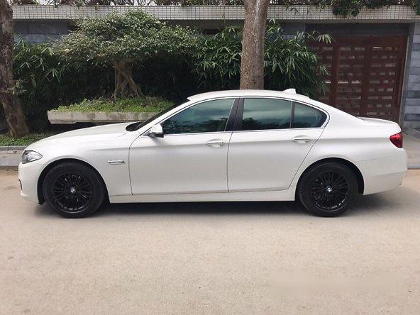 BMW 5 Series 520i 2014 - Bán BMW 5 Series 520i đời 2014, màu trắng
