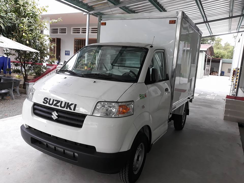 Suzuki Super Carry Pro 1.6L 2018 - Suzuki Super Carry Pro Composite, sự khác biệt của xe tải nhẹ thế hệ mới