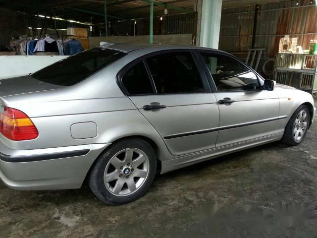 BMW 3 Series   2002 - Bán BMW 3 Series sản xuất 2002, màu bạc