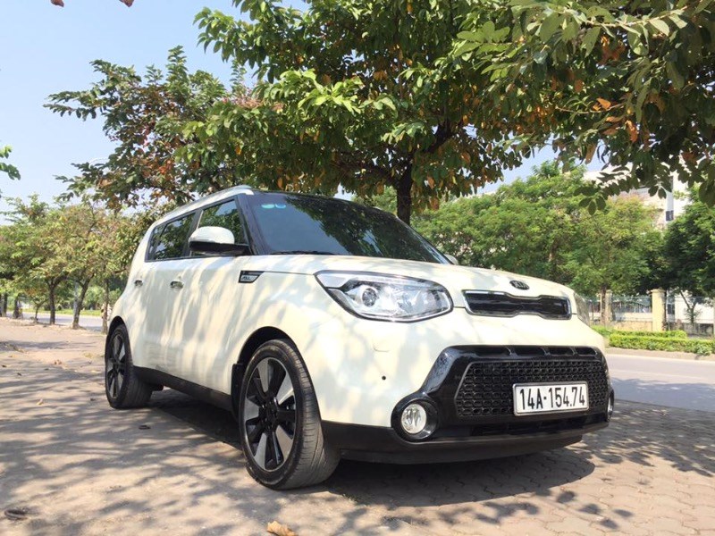 Kia Soul 2015 - Cần bán Kia Soul đời 2015, nhập khẩu chính hãng