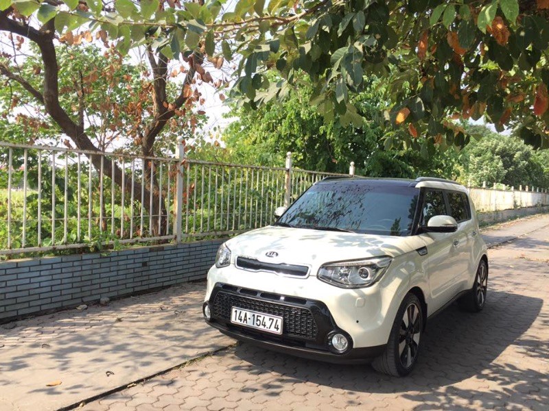 Kia Soul 2015 - Cần bán Kia Soul đời 2015, nhập khẩu chính hãng