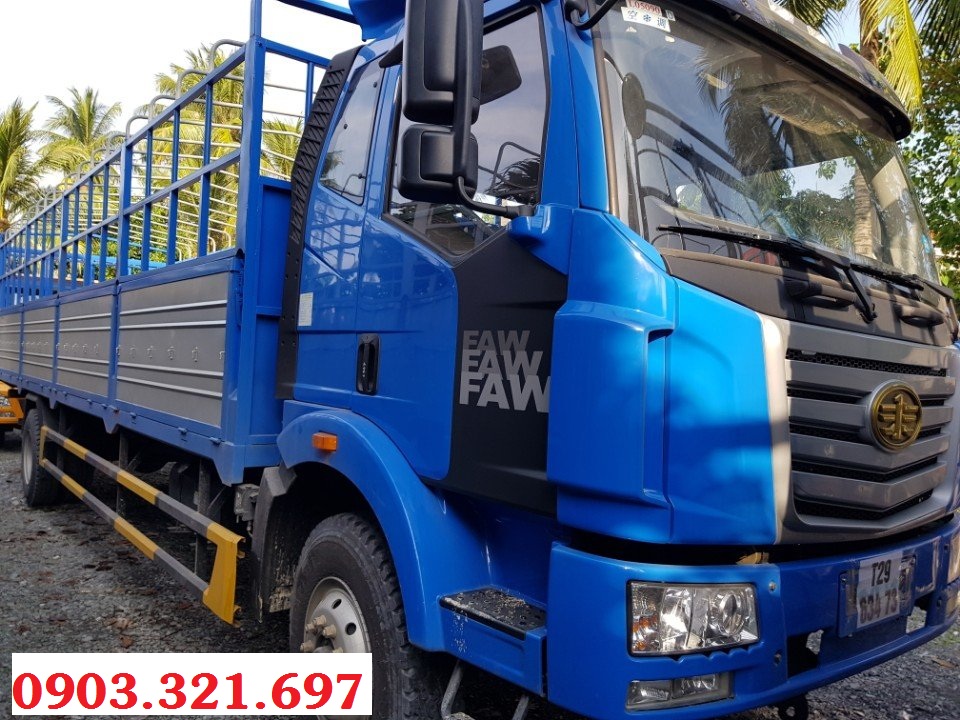 Howo La Dalat 2017 - Bán xe tải FAW 8 tấn thùng dài 9,8 mét nhập khẩu nguyên chiếc giá rẻ