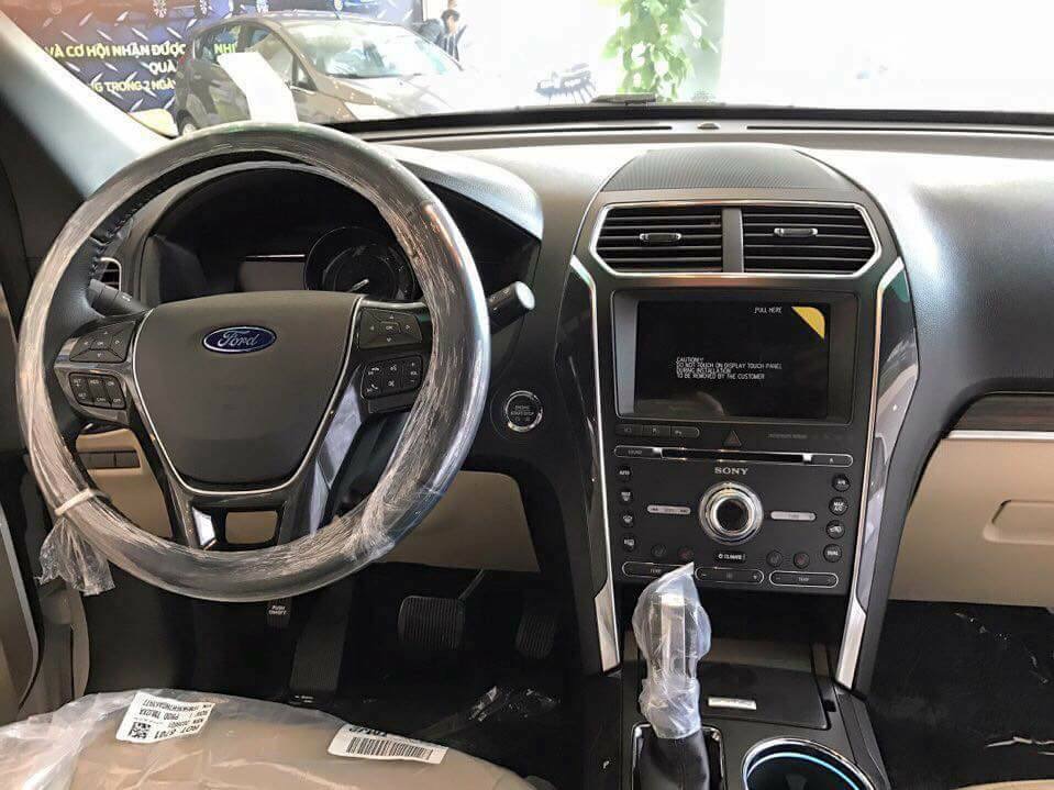 Ford Explorer Limited 2017 - Bán Ford Explorer, xe nhập Mỹ nguyên chiếc, giá tốt nhất thị trường, xe giao ngay đủ màu