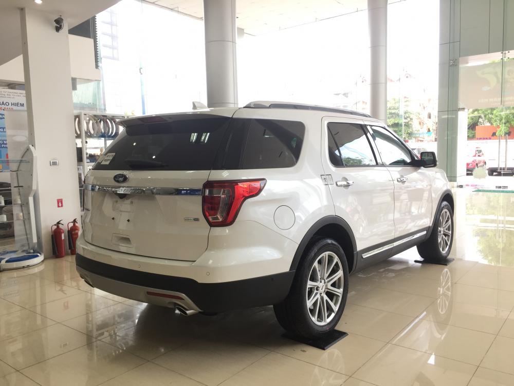 Ford Explorer Limited 2017 - Bán Ford Explorer, xe nhập Mỹ nguyên chiếc, giá tốt nhất thị trường, xe giao ngay đủ màu