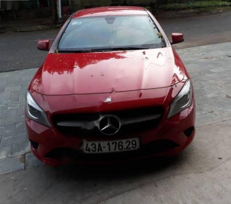 Mercedes-Benz CLA class CLA 200 2016 - Bán xe Mercedes CLA 200 đời 2016, màu đỏ, nhập khẩu