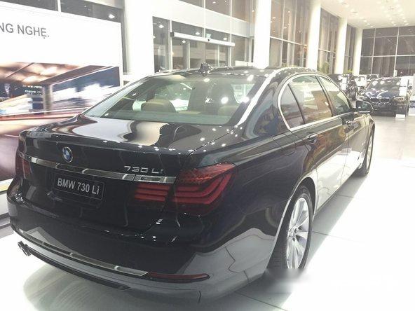 BMW 7 Series 730I AT 2017 - Cần bán xe BMW 7 Series 730I AT đời 2017, màu đen, nhập khẩu nguyên chiếc