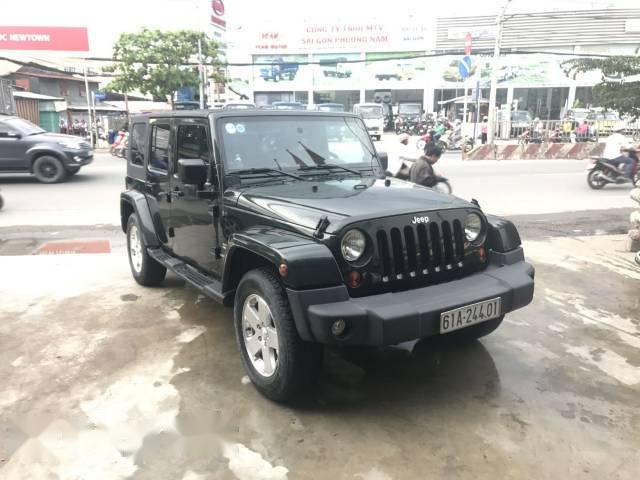 Jeep Wrangler AT 2010 - Cần bán gấp Jeep Wrangler AT đời 2010