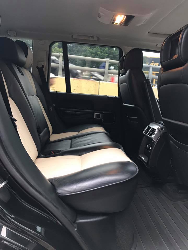 LandRover Range rover Supercharged 2009 - Bán xe LandRover Range Rover Supercharged đời 2009, màu đen, nhập khẩu